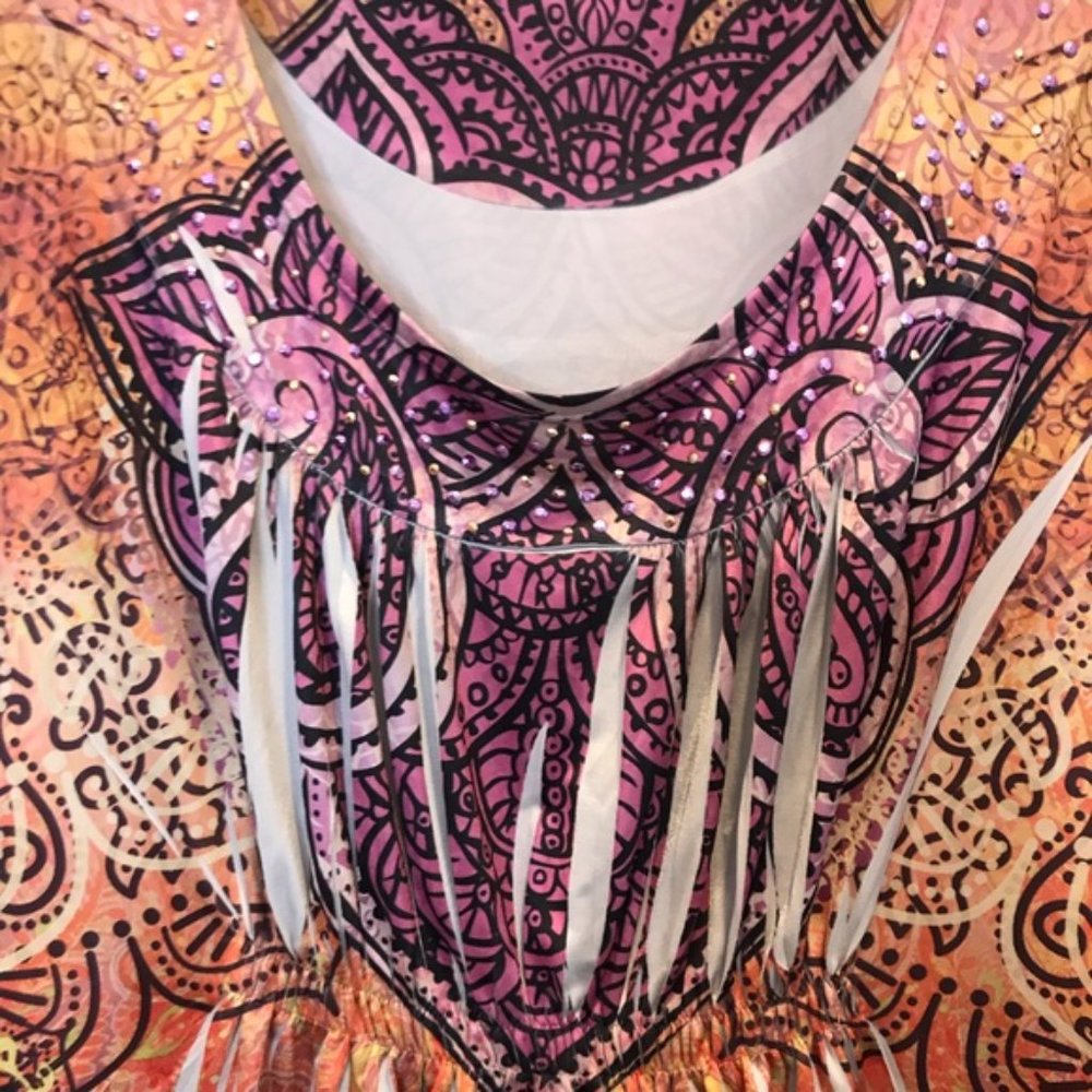 Unity Embellished Top Plus sz 2X - Picture 3 of 5